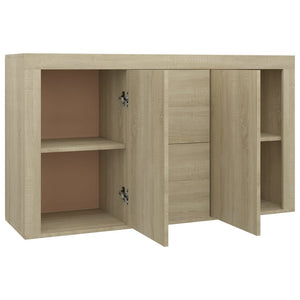 Μπουφές Sonoma Δρυς 120 x 36 x 69 εκ. από Επεξ. Ξύλο