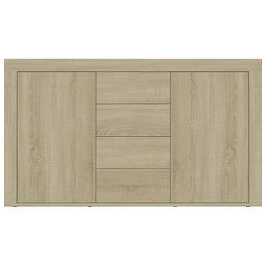 Μπουφές Sonoma Δρυς 120 x 36 x 69 εκ. από Επεξ. Ξύλο