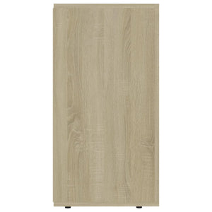 Μπουφές Sonoma Δρυς 120 x 36 x 69 εκ. από Επεξ. Ξύλο