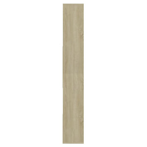 Βιβλιοθήκη Χρώμα Sonoma Δρυς 67x24x161 εκ. από Επεξ. Ξύλο - Pakobazaar