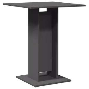 Τραπέζι Bistro Γκρι 60 x 60 x 75 εκ. Μοριοσανίδα - Pakobazaar