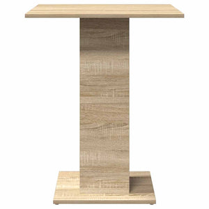 Τραπέζι Bistro Χρώμα Sonoma Δρυς 60 x 60 x 75 εκ. Επεξ. Ξύλο