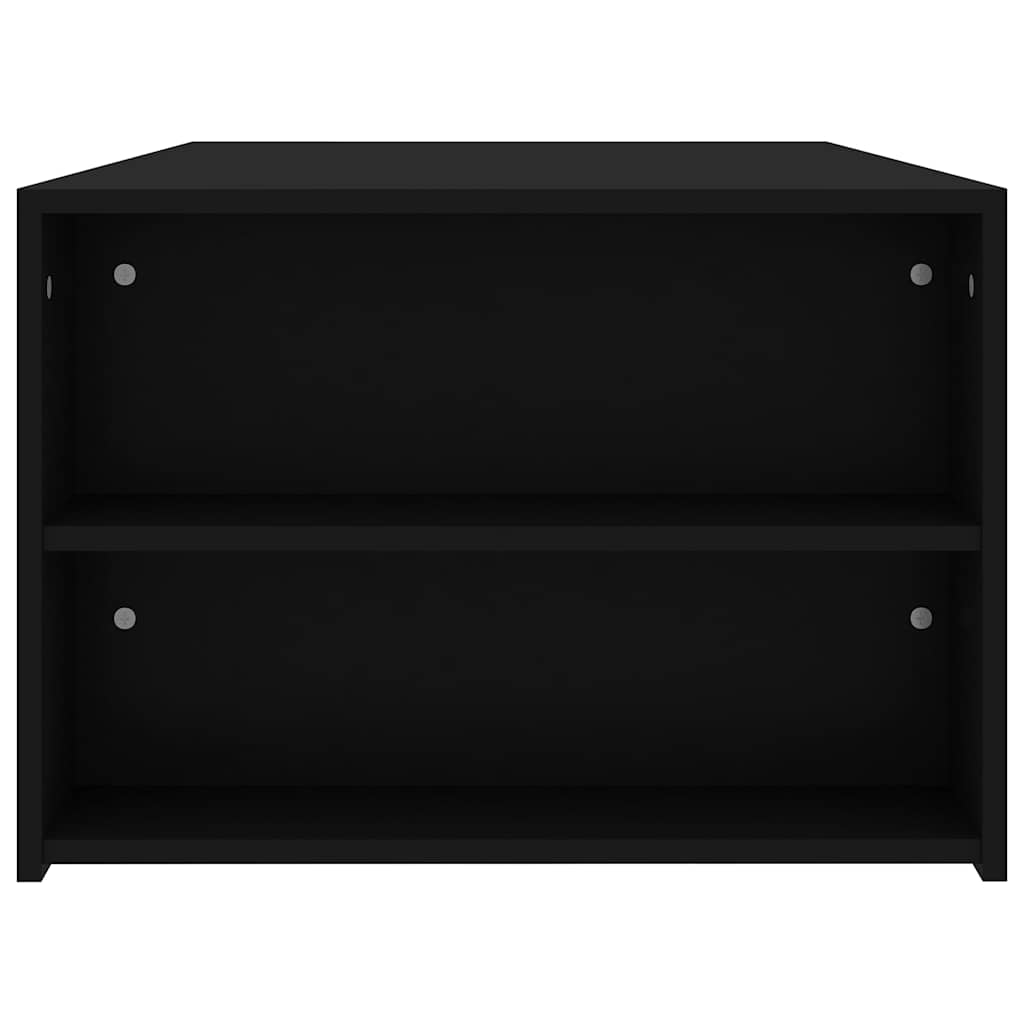 Τραπεζάκι Σαλονιού Μαύρο 100 x 60 x 42 εκ. από Μοριοσανίδα