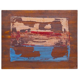 Κομοδίνο 45 x 35 x 40 εκ. από Ανακυκλωμένο Ξύλο Teak