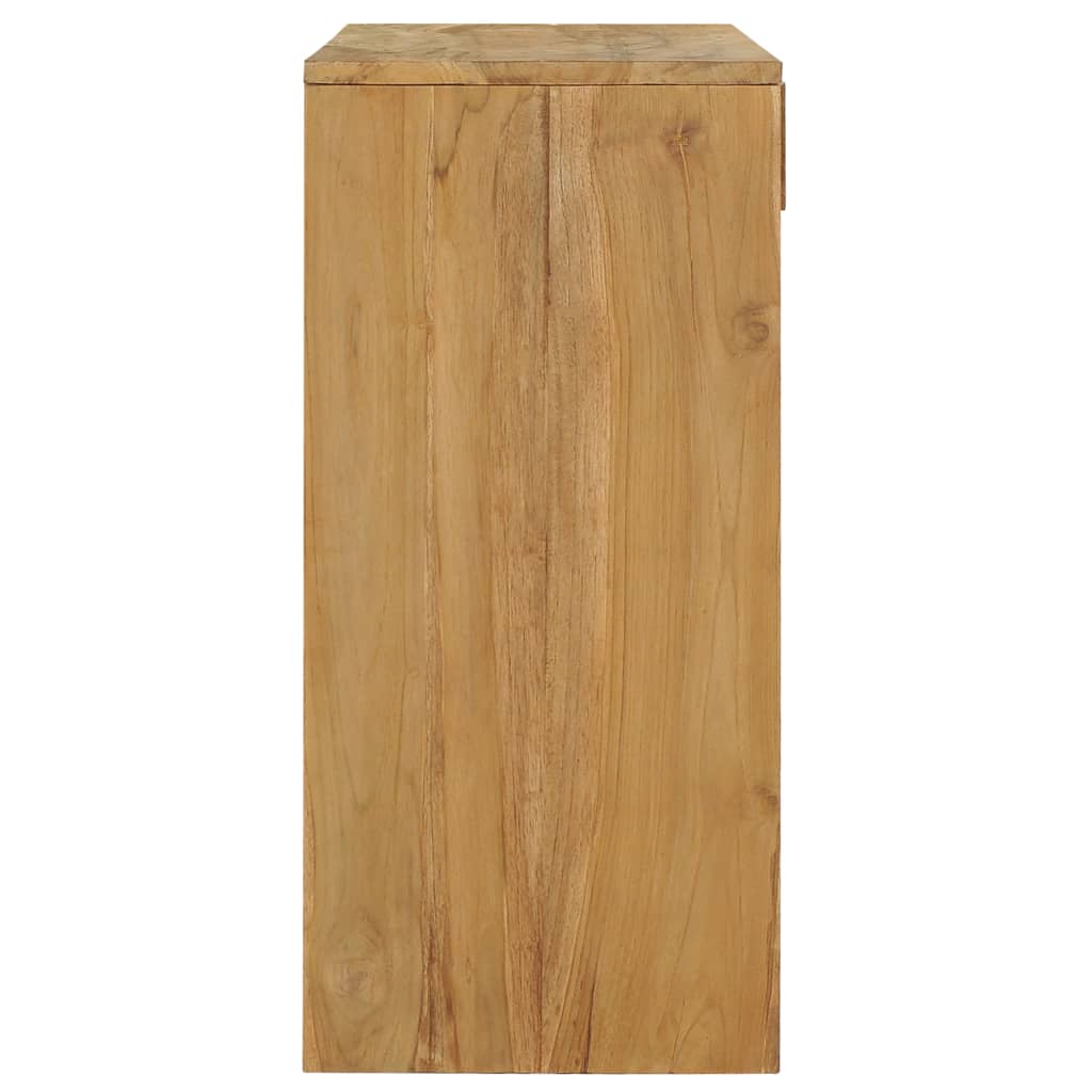 Τραπέζι Κονσόλα 100 x 35 x 75 εκ. από Μασίφ Ξύλο Teak