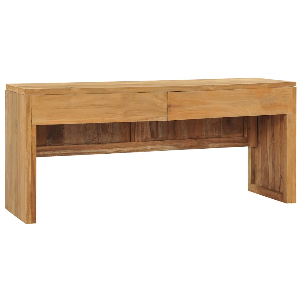 Έπιπλο Τηλεόρασης 100 x 35 x 45 εκ. από Μασίφ Ξύλο Teak - PAKOBAZAAR