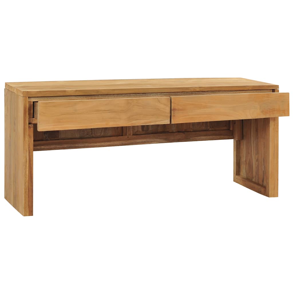 Έπιπλο Τηλεόρασης 100 x 35 x 45 εκ. από Μασίφ Ξύλο Teak - PAKOBAZAAR