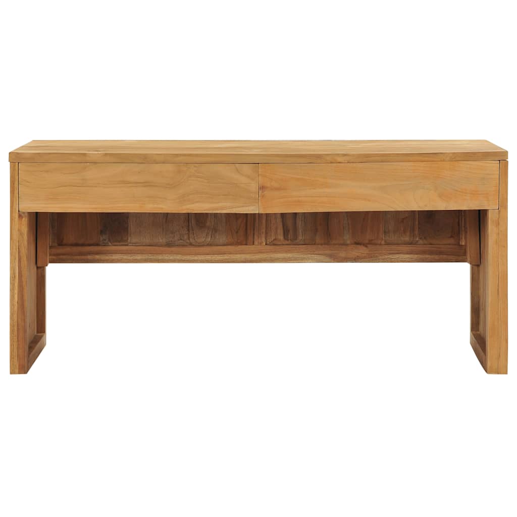 Έπιπλο Τηλεόρασης 100 x 35 x 45 εκ. από Μασίφ Ξύλο Teak - PAKOBAZAAR