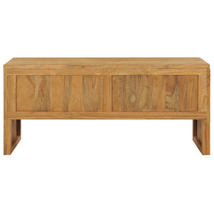 Έπιπλο Τηλεόρασης 100 x 35 x 45 εκ. από Μασίφ Ξύλο Teak - PAKOBAZAAR