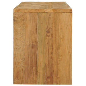 Έπιπλο Τηλεόρασης 100 x 35 x 45 εκ. από Μασίφ Ξύλο Teak - PAKOBAZAAR