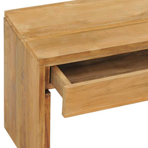 Έπιπλο Τηλεόρασης 100 x 35 x 45 εκ. από Μασίφ Ξύλο Teak - PAKOBAZAAR