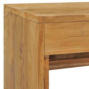 Έπιπλο Τηλεόρασης 100 x 35 x 45 εκ. από Μασίφ Ξύλο Teak - PAKOBAZAAR
