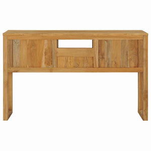 Τραπέζι Κονσόλα 120 x 32 x 75 εκ. από Μασίφ Ξύλο Teak