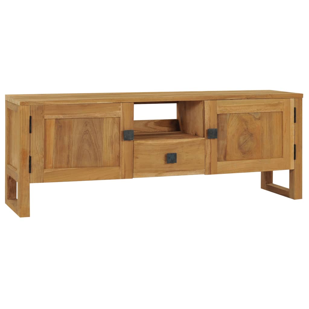 Έπιπλο Τηλεόρασης 120 x 32 x 45 εκ. από Μασίφ Ξύλο Teak