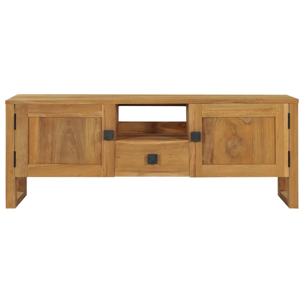 Έπιπλο Τηλεόρασης 120 x 32 x 45 εκ. από Μασίφ Ξύλο Teak