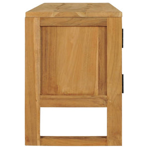 Έπιπλο Τηλεόρασης 120 x 32 x 45 εκ. από Μασίφ Ξύλο Teak
