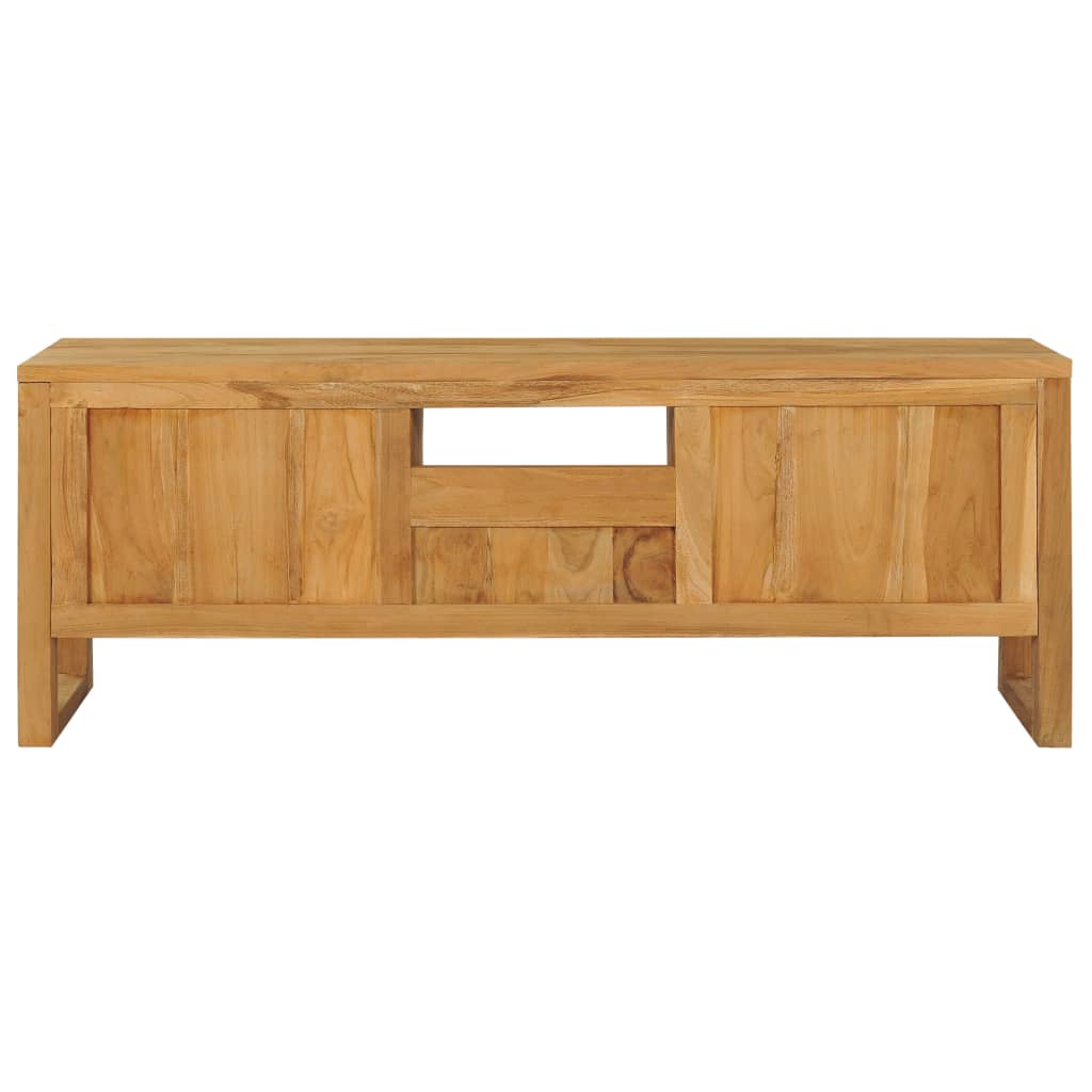 Έπιπλο Τηλεόρασης 120 x 32 x 45 εκ. από Μασίφ Ξύλο Teak