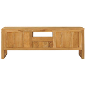 Έπιπλο Τηλεόρασης 120 x 32 x 45 εκ. από Μασίφ Ξύλο Teak