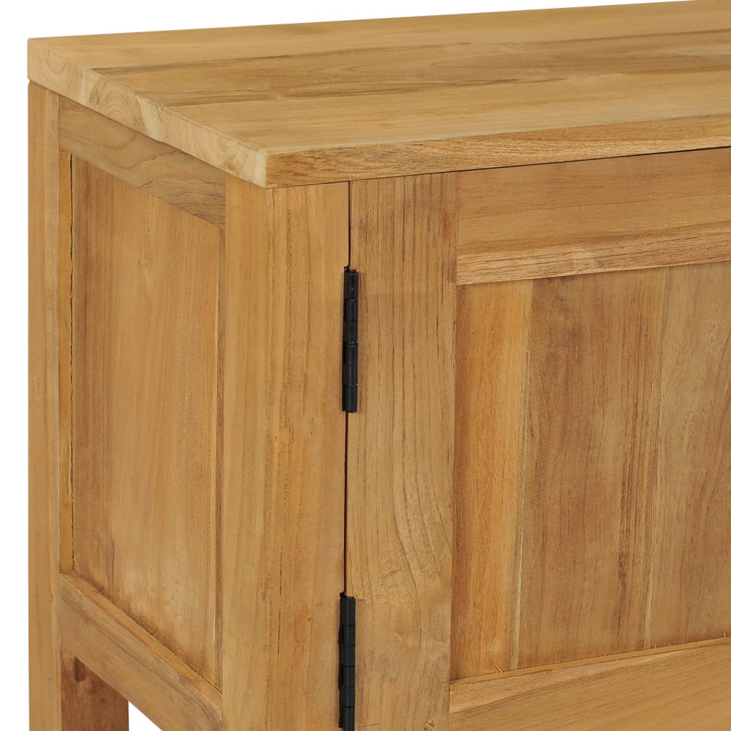 Έπιπλο Τηλεόρασης 120 x 32 x 45 εκ. από Μασίφ Ξύλο Teak