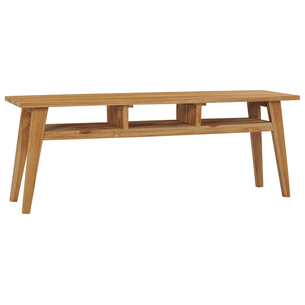 Έπιπλο Τηλεόρασης 120 x 35 x 45 εκ. από Μασίφ Ξύλο Teak - Pakobazaar