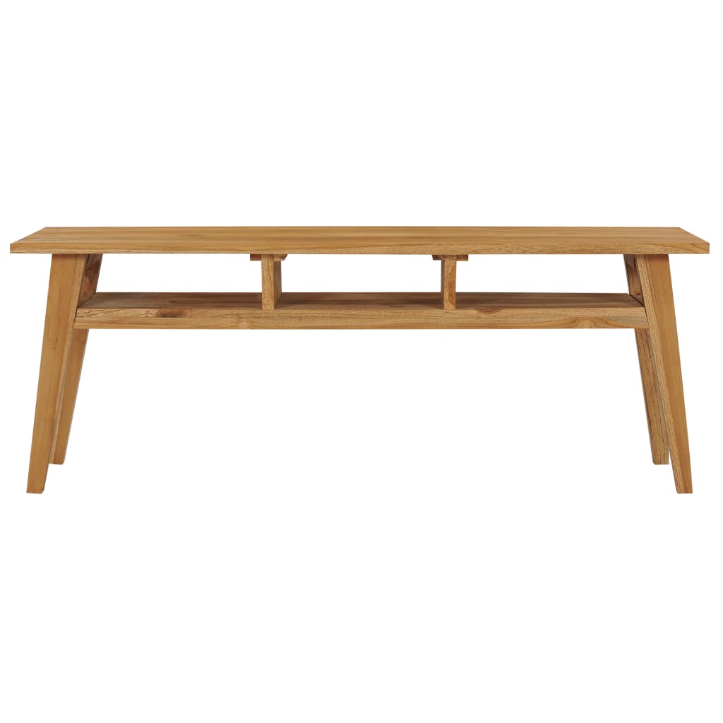 Έπιπλο Τηλεόρασης 120 x 35 x 45 εκ. από Μασίφ Ξύλο Teak - Pakobazaar