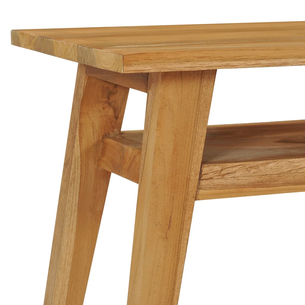 Έπιπλο Τηλεόρασης 120 x 35 x 45 εκ. από Μασίφ Ξύλο Teak - Pakobazaar