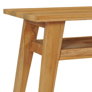 Έπιπλο Τηλεόρασης 120 x 35 x 45 εκ. από Μασίφ Ξύλο Teak - Pakobazaar