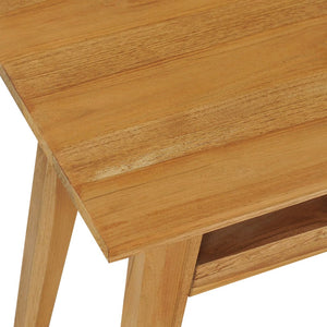 Έπιπλο Τηλεόρασης 120 x 35 x 45 εκ. από Μασίφ Ξύλο Teak - Pakobazaar