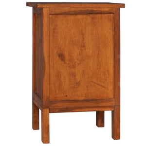 Κομοδίνο 40 x 35 x 60 εκ. από Μασίφ Ξύλο Teak - PAKOBAZAAR