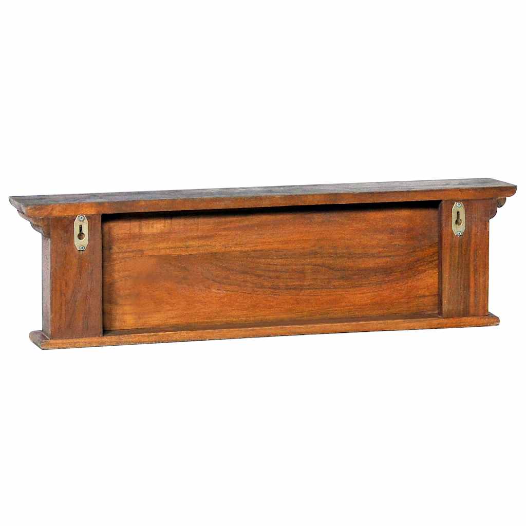 Κρεμάστρα Τοίχου 70 x 10 x 20 εκ. από Μασίφ Ξύλο Teak