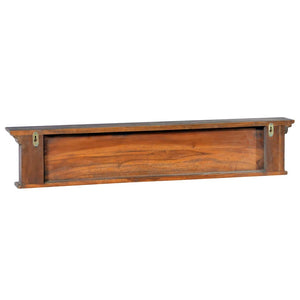 Κρεμάστρα Τοίχου 100 x 10 x 20 εκ. από Μασίφ Ξύλο Teak