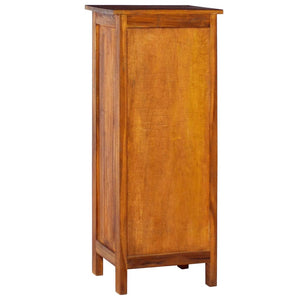 Συρταριέρα 45 x 35 x 110 εκ. από Μασίφ Ξύλο Teak