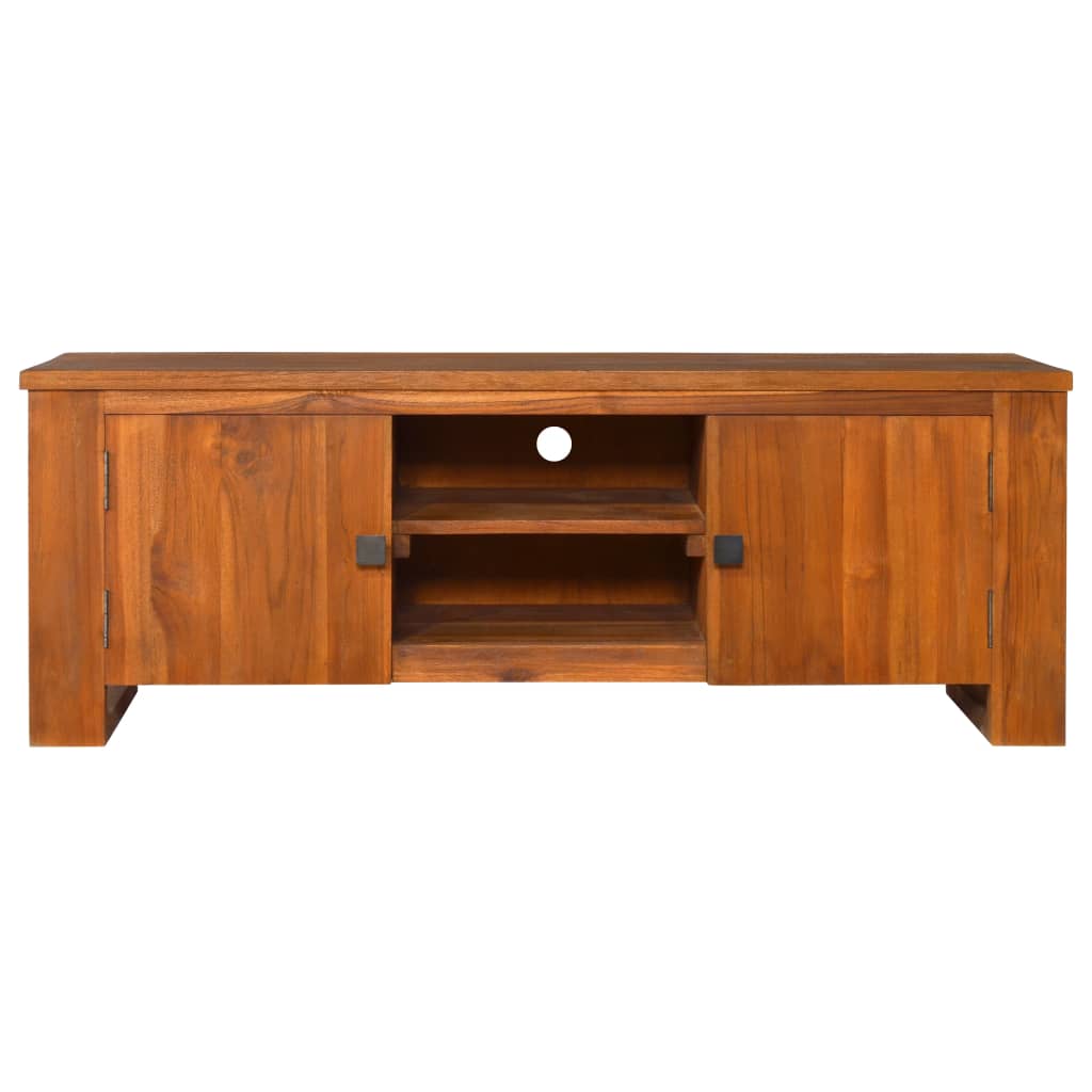 Έπιπλο Τηλεόρασης 110 x 30 x 40 εκ. από Μασίφ Ξύλο Teak