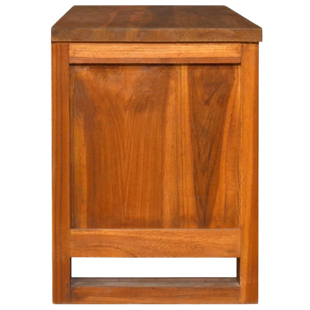 Έπιπλο Τηλεόρασης 110 x 30 x 40 εκ. από Μασίφ Ξύλο Teak