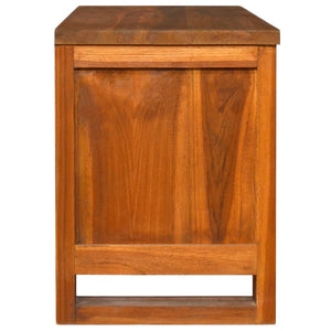 Έπιπλο Τηλεόρασης 110 x 30 x 40 εκ. από Μασίφ Ξύλο Teak