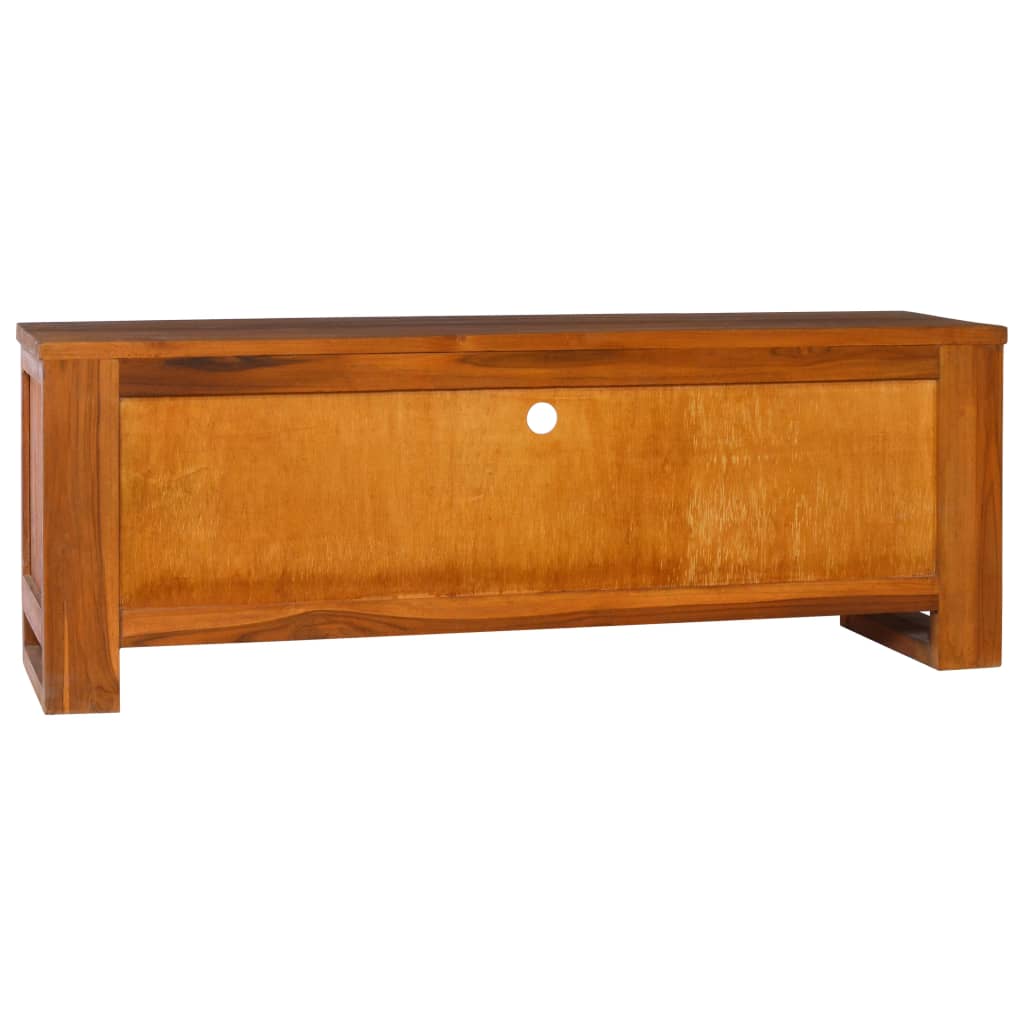 Έπιπλο Τηλεόρασης 110 x 30 x 40 εκ. από Μασίφ Ξύλο Teak