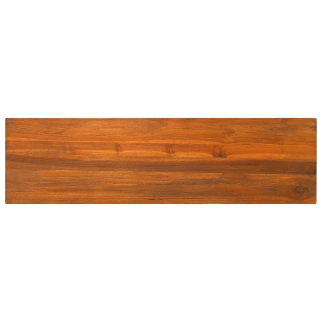 Έπιπλο Τηλεόρασης 110 x 30 x 40 εκ. από Μασίφ Ξύλο Teak