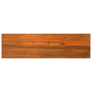 Έπιπλο Τηλεόρασης 110 x 30 x 40 εκ. από Μασίφ Ξύλο Teak