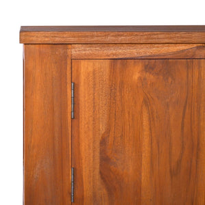 Έπιπλο Τηλεόρασης 110 x 30 x 40 εκ. από Μασίφ Ξύλο Teak