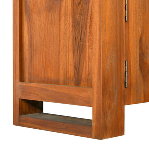 Έπιπλο Τηλεόρασης 110 x 30 x 40 εκ. από Μασίφ Ξύλο Teak