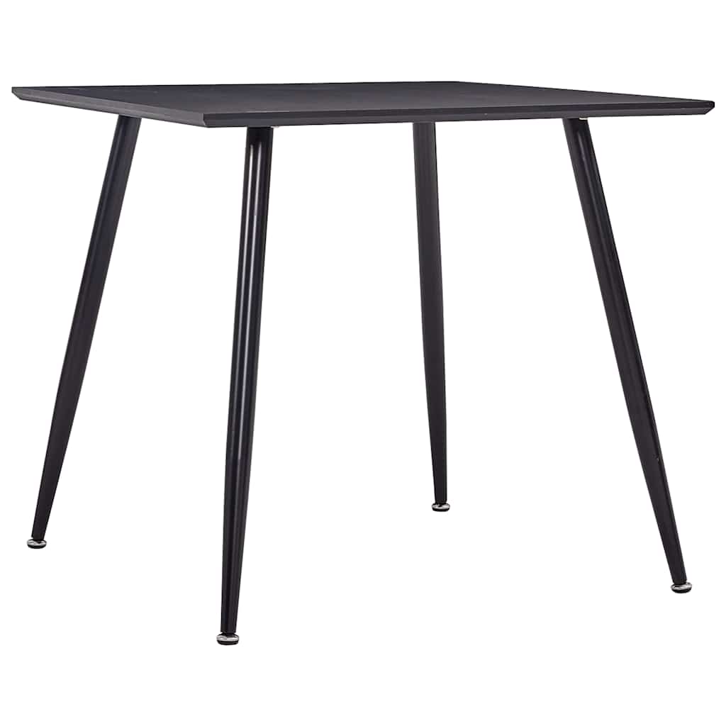3053950  3 Piece Dining Set Faux Leather Cappuccino(248302+282585) - Pakobazaar