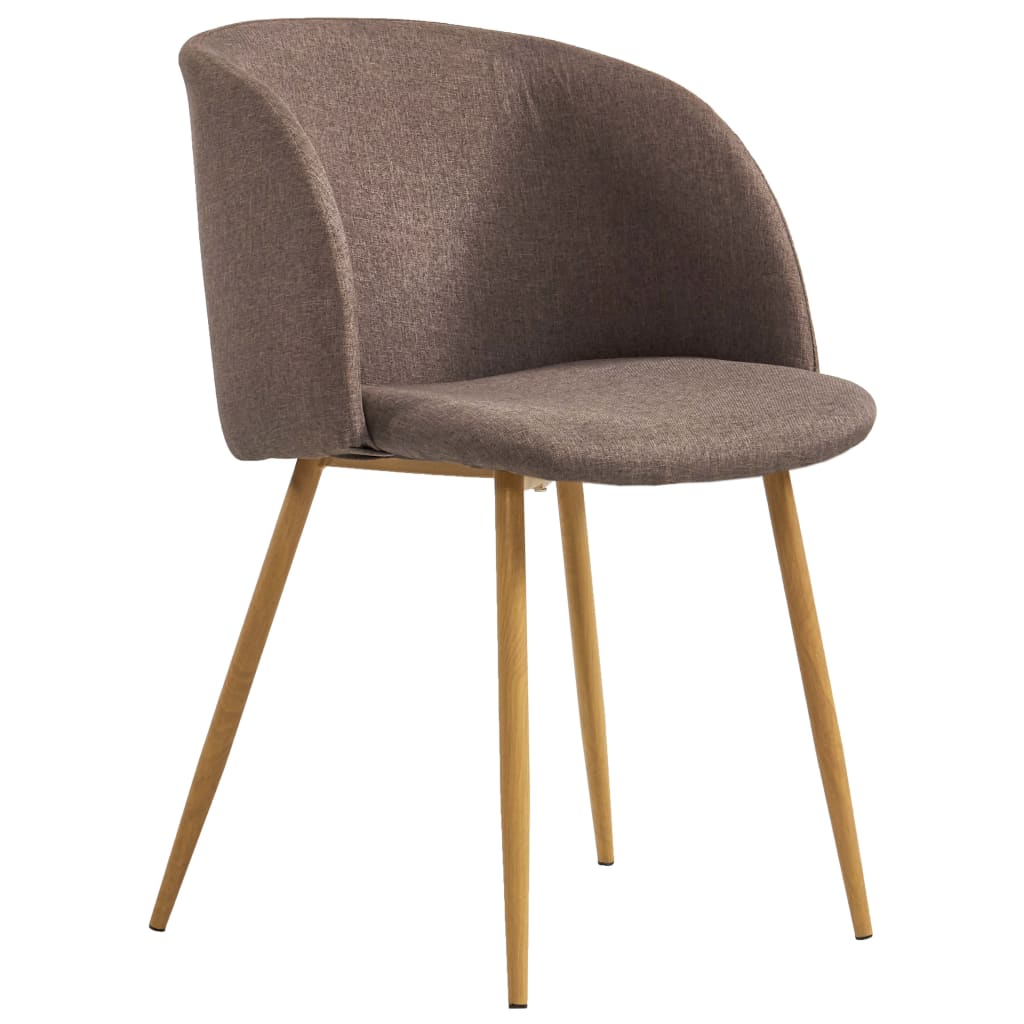 Σετ Τραπεζαρίας 3 Τεμαχίων Καφέ Υφασμάτινο