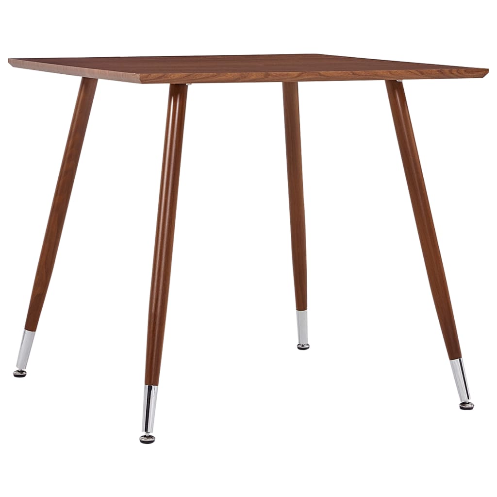 3054107  5 Piece Dining Set Faux Leather Grey(248314+282582)