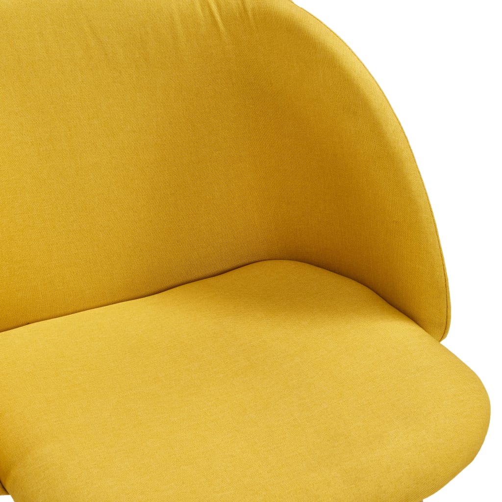 Σετ Τραπεζαρίας 5 Τεμαχίων Κίτρινο Υφασμάτινο