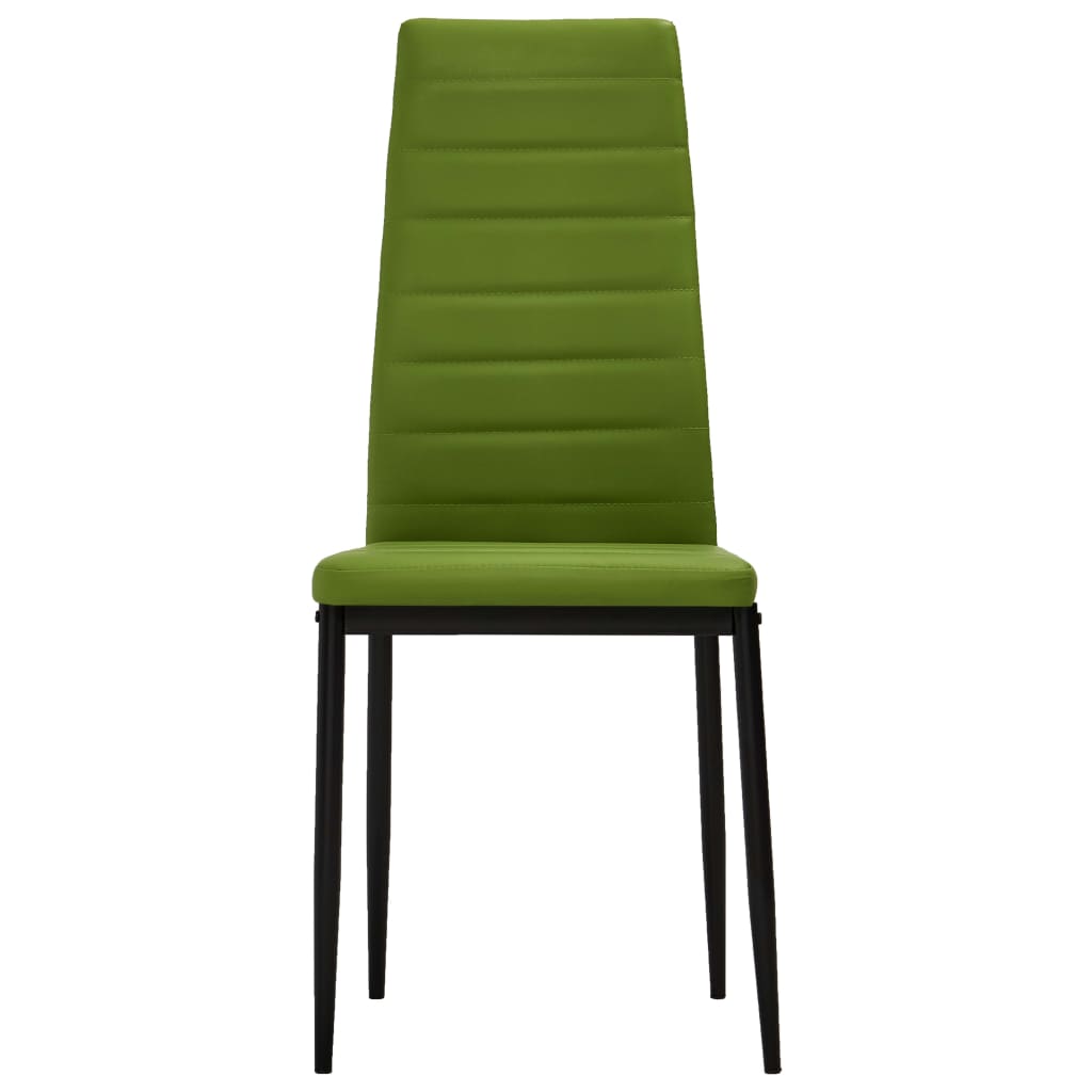 Σετ Τραπεζαρίας 5 Τεμαχίων Λαχανί από Συνθετικό Δέρμα