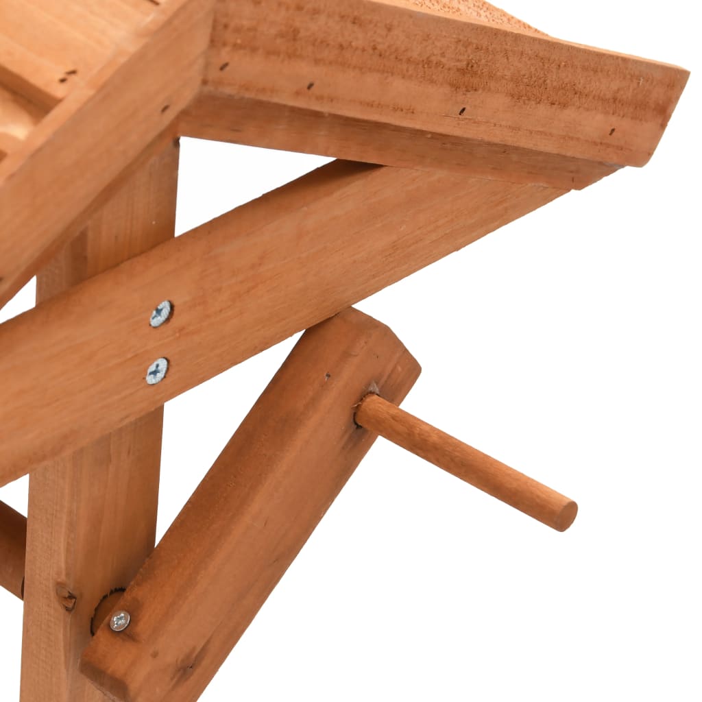 Γλάστρα Πηγάδι 40 x 40 x 84 εκ. από Ξύλο Ελάτης - Pakobazaar