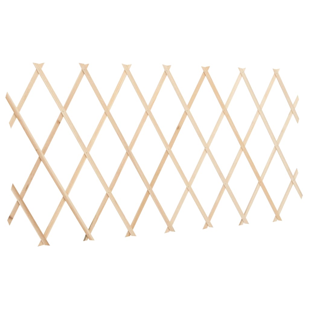 Καφασωτό Φράχτης 5 τεμ. 180 x 60 εκ. από Ξύλο Ελάτης