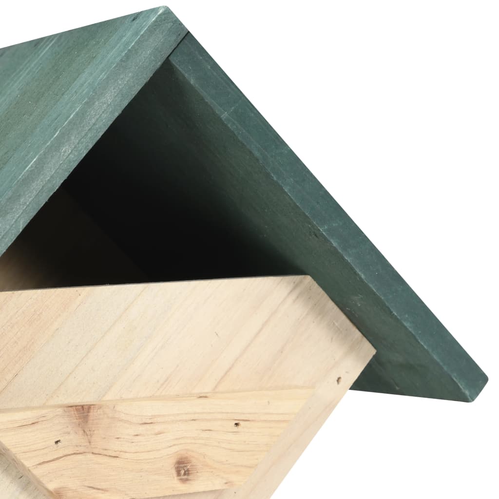 Φωλιές Πουλιών 4 τεμ. 24 x 16 x 30 εκ. από Ξύλο Ελάτης
