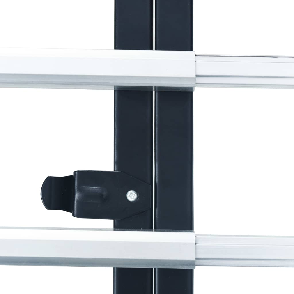 Καρότσι Μεταφοράς Πτυσσόμενο Ασημί 150 κ. Αλουμινίου - PAKOBAZAAR