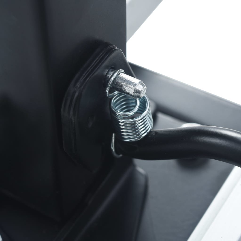 Καρότσι Μεταφοράς Πτυσσόμενο Ασημί 150 κ. Αλουμινίου - PAKOBAZAAR